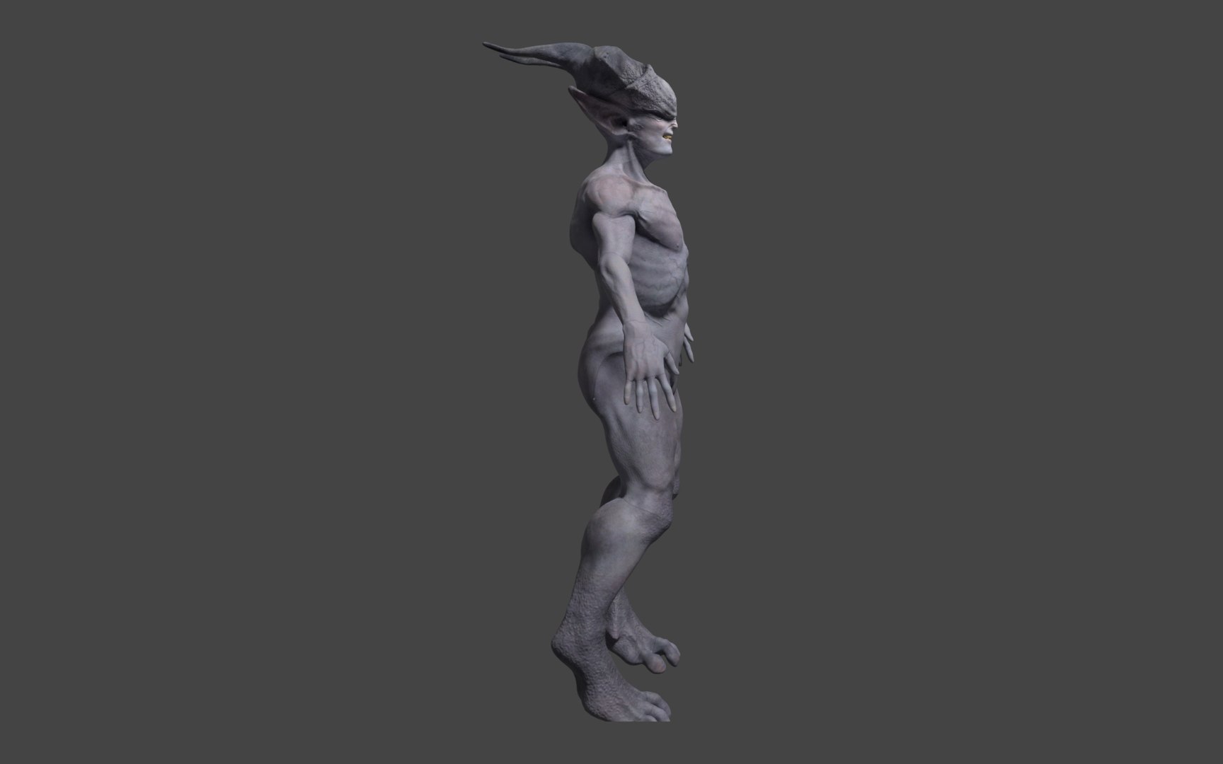Demonic Character 3D Model - TurboSquid 1427140