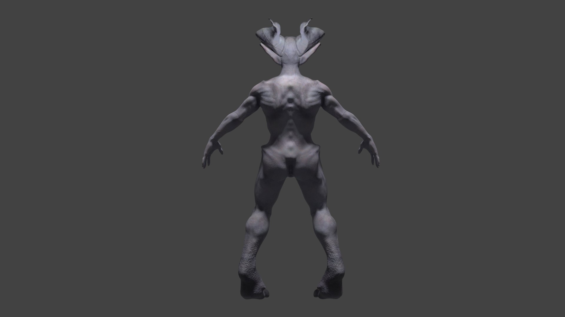 Demonic Character 3D Model - TurboSquid 1427140