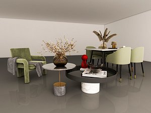 Living Room Furnitures - Modern
