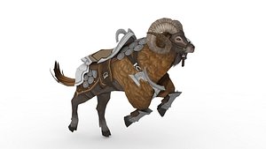 3D Mountain goat model