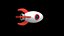 Weltraumrakete 1