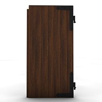 Wooden leaf for windows