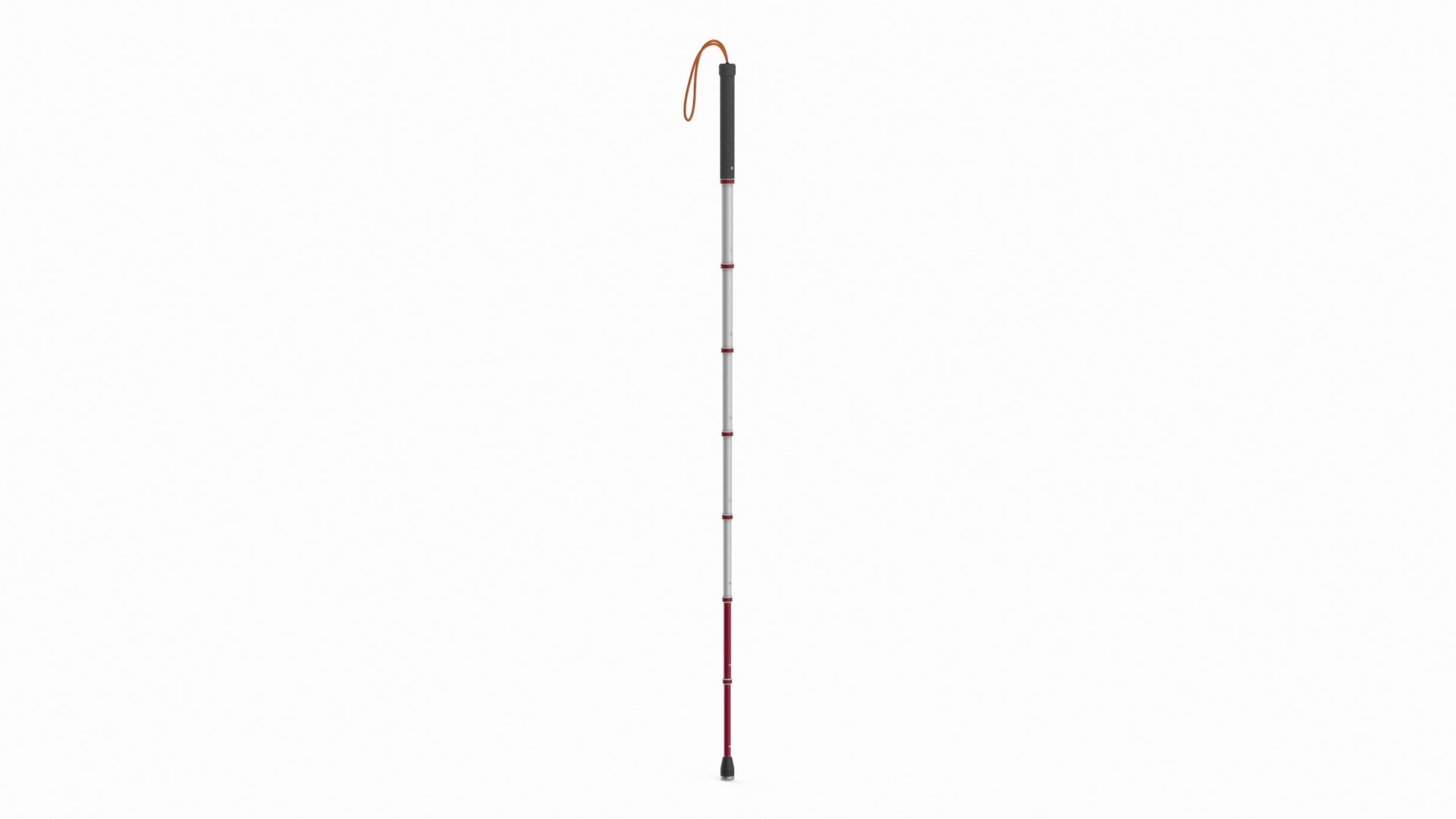 Telescopic Walking Blind Cane Tool 3D model preview
