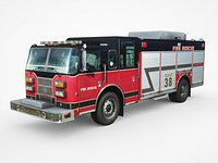 2006 Pierce Contender Heavy Rescue