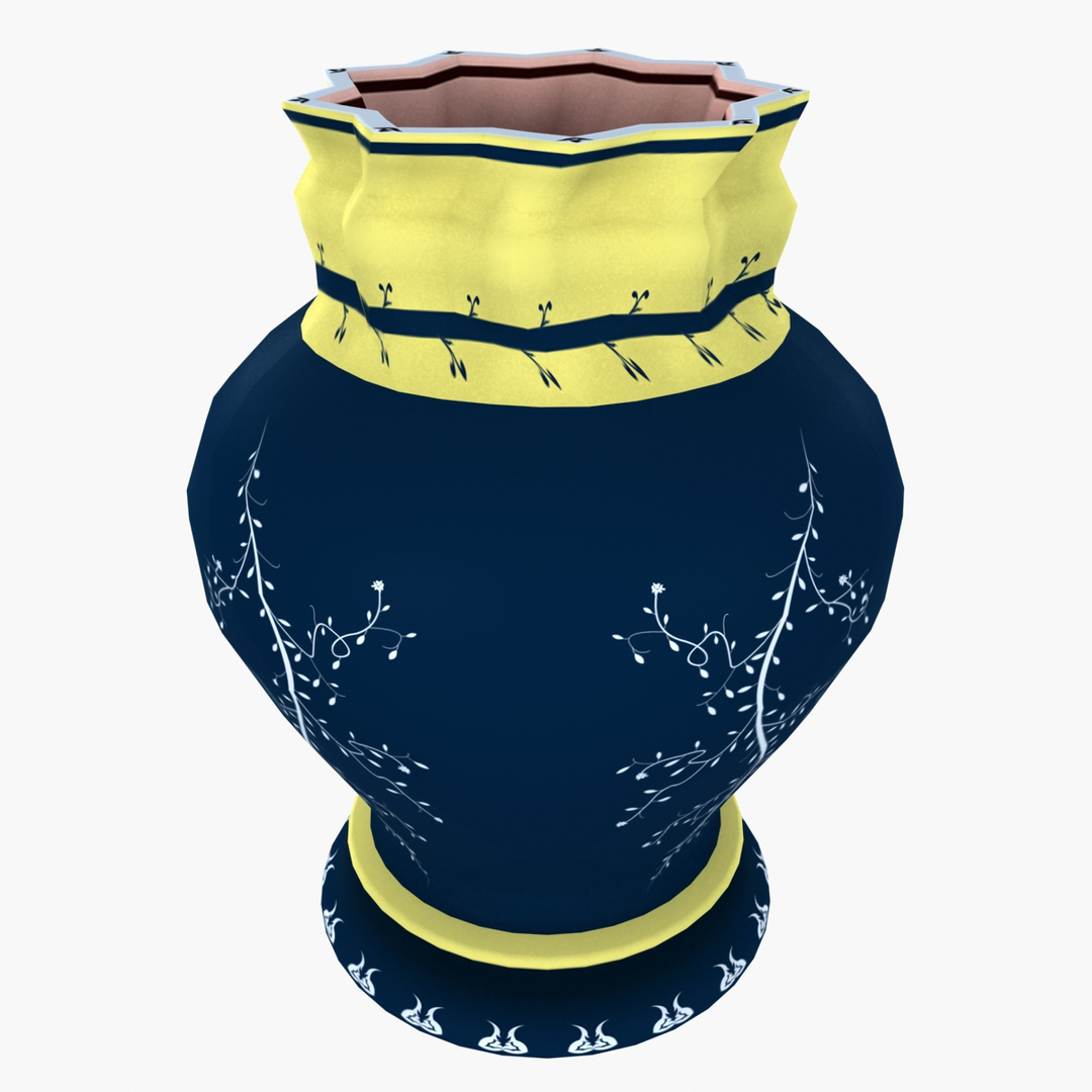 3D vase - TurboSquid 1378640