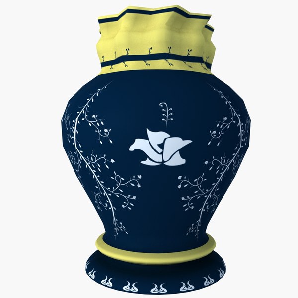 3D vase - TurboSquid 1378640