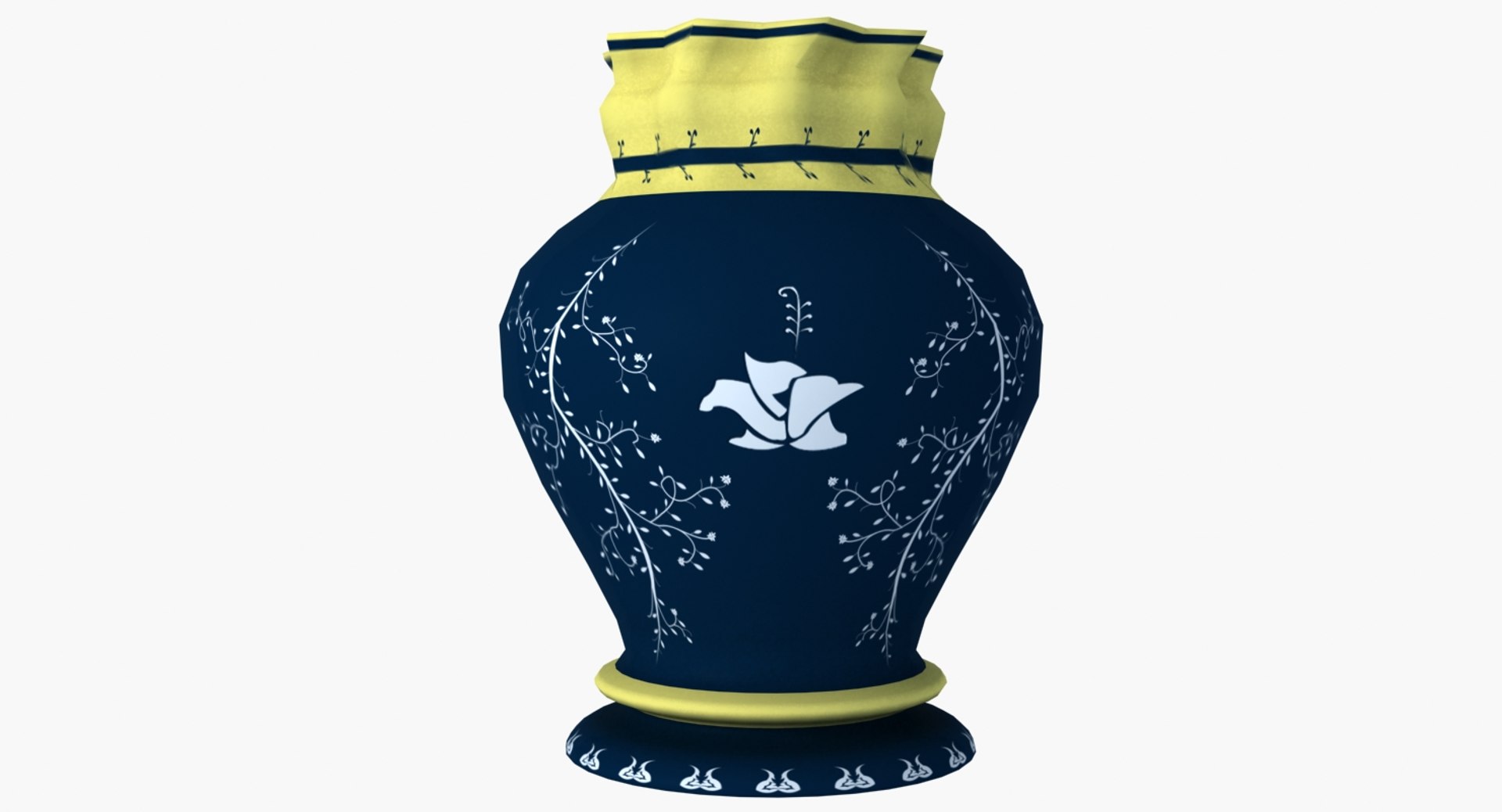 3D vase - TurboSquid 1378640