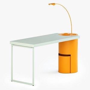 3D boog desk