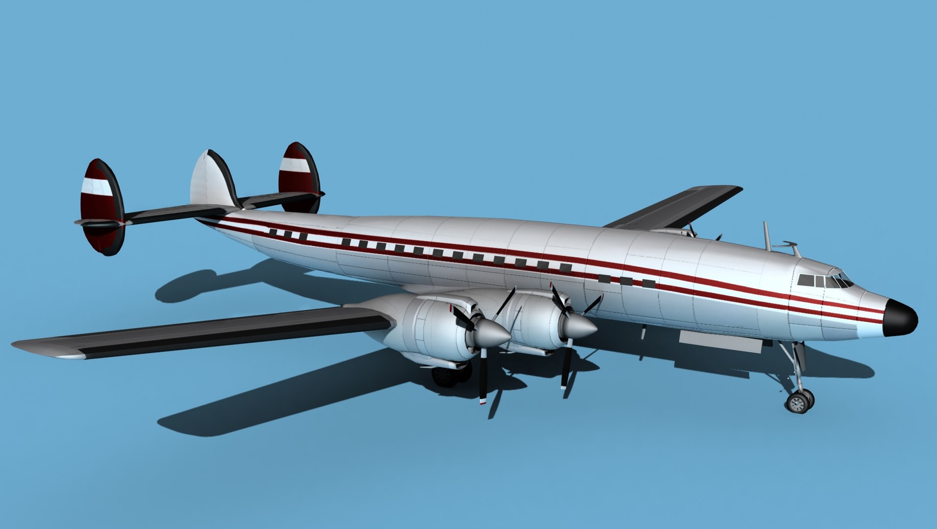 3D Lockheed L1649 Star Liner Trek model https://p.turbosquid.com/ts-thumb/Wq/gn3BZs/F4/lockheedl1649starlinertrek0030/jpg/1656725406/1920x1080/fit_q87/64b2551e77fcae11a32f0d7af3692919ac7aed7c/lockheedl1649starlinertrek0030.jpg