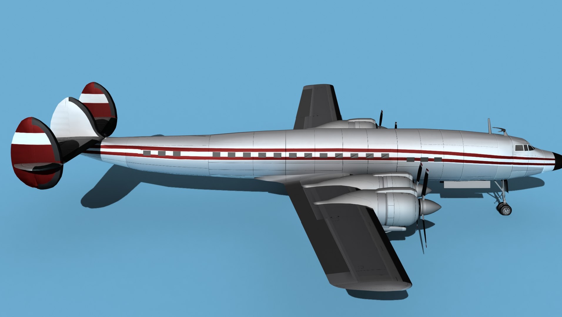 3D Lockheed L1649 Star Liner Trek model https://p.turbosquid.com/ts-thumb/Wq/gn3BZs/ol/lockheedl1649starlinertrek0040/jpg/1656725406/1920x1080/fit_q87/c68772d342144e9b226890ce8422f08610217218/lockheedl1649starlinertrek0040.jpg
