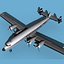 Lockheed L1649 Star Liner Trek