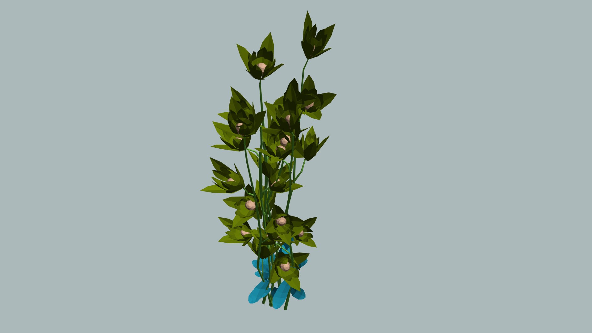 low poly cartoon plants 3D model https://p.turbosquid.com/ts-thumb/Wq/iFQP7X/3m/8/png/1675940476/1920x1080/fit_q87/3149b97fd4873c0a39c7f8ae99da96a27cba56b0/8.jpg