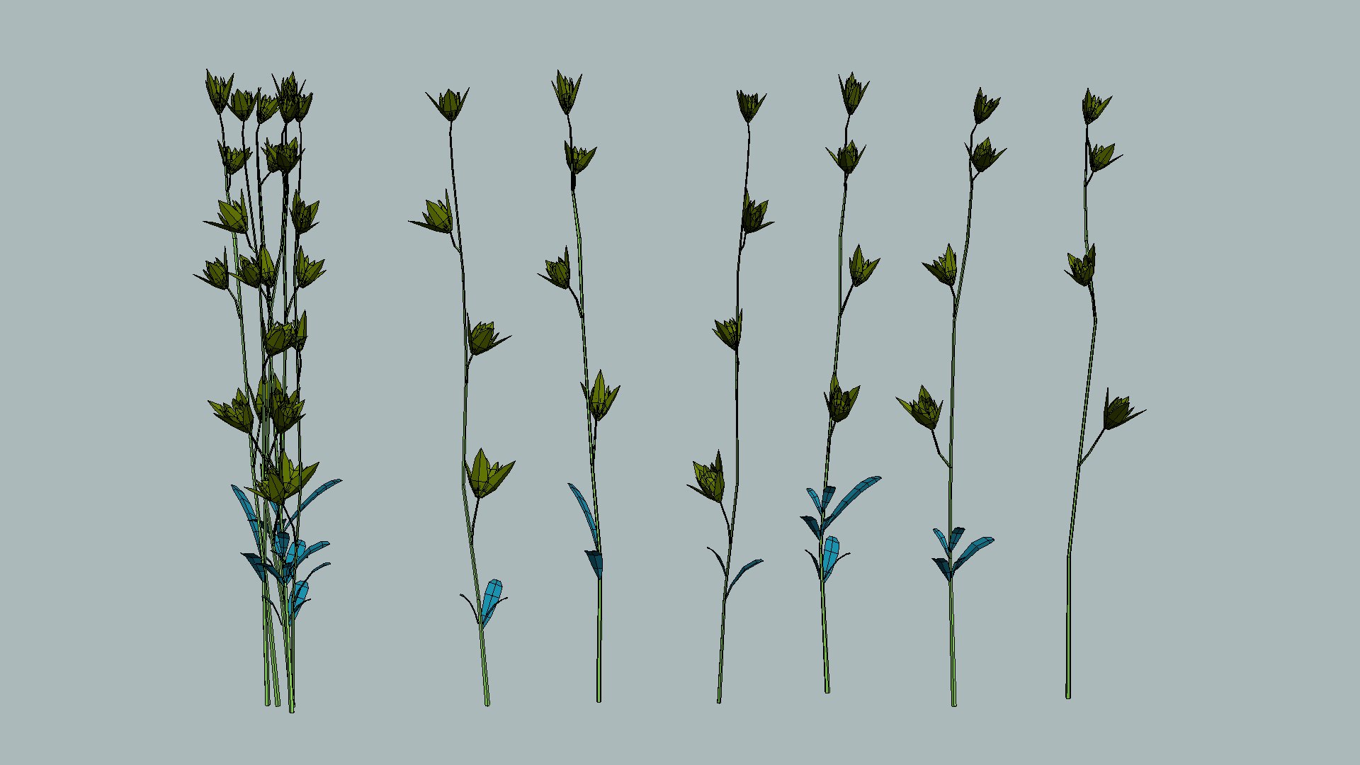 low poly cartoon plants 3D model https://p.turbosquid.com/ts-thumb/Wq/iFQP7X/87/l4/png/1675940478/1920x1080/fit_q87/9f7200785e56dd364fe83f8449a658d3e26f8530/l4.jpg