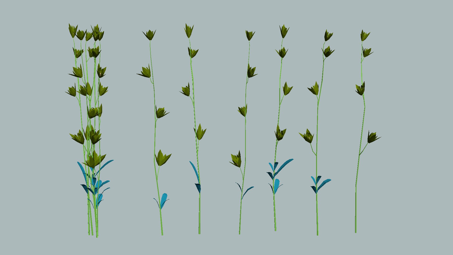 low poly cartoon plants 3D model https://p.turbosquid.com/ts-thumb/Wq/iFQP7X/Pq/l3/png/1675940479/1920x1080/fit_q87/d6de300d7b52560e65324d2475aaa5382f59851d/l3.jpg