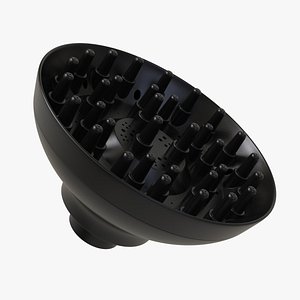 Hair Dryer Diffusor Attachment