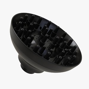 Hair Dryer Diffusor Attachment