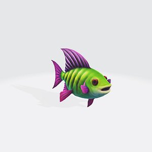 Monster Fish 3D model