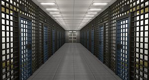 3D prison cell