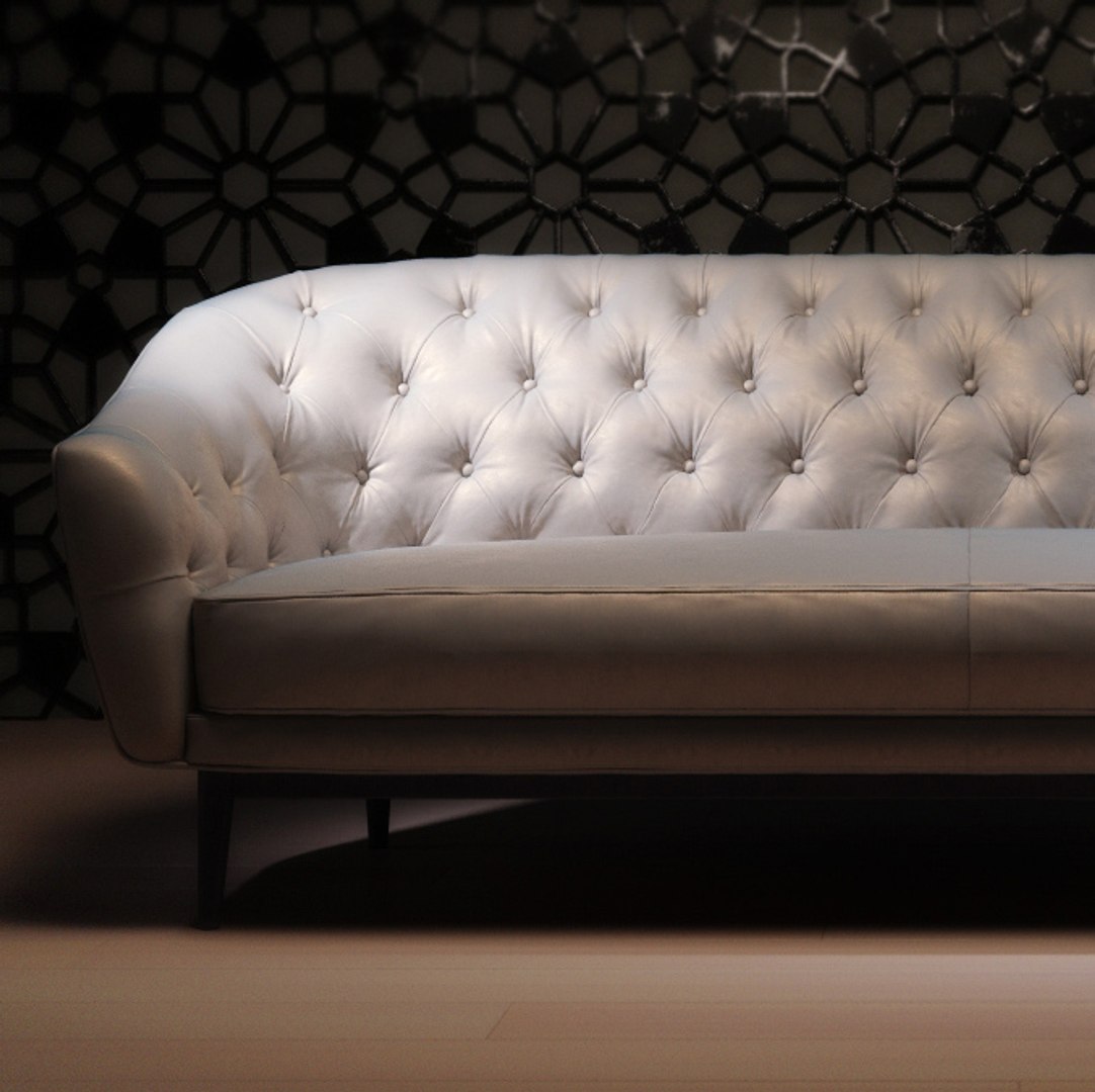 Busnelli Amouage Sofa 3D Model TurboSquid 1150695