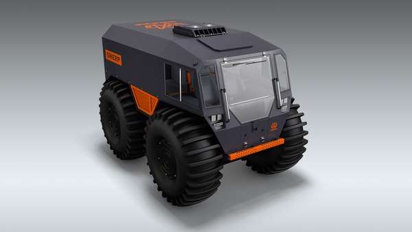 3D model 2020 sherp atv - TurboSquid 1560402