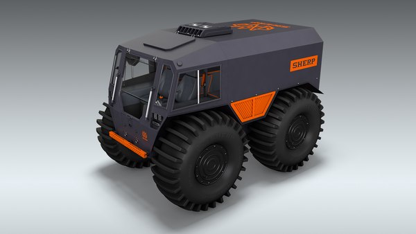 3D model 2020 sherp atv - TurboSquid 1560402