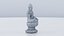 Collezione di statue buddiste