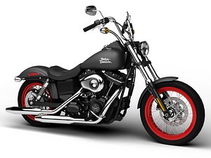 Harley-Davidson FXDB Dyna Street Bob 2013