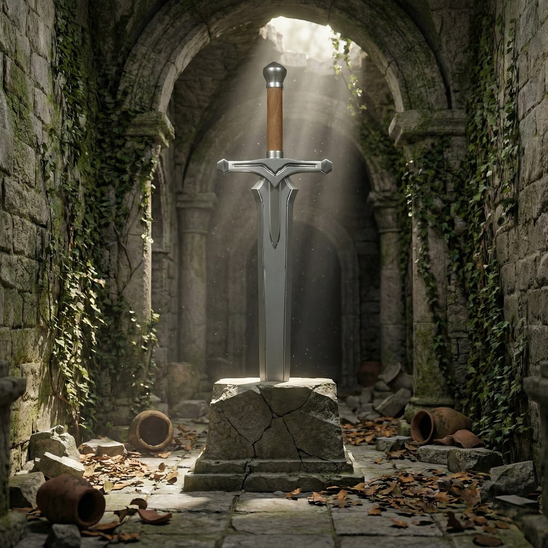3D FREE Fantasy Longsword Oath - 2 Skins PBR Game Ready https://p.turbosquid.com/ts-thumb/Wq/ohP945/14/4/png/1772060823/1920x1080/fit_q87/a841266b108eff5d1aa18c3d7715b6a27cae0938/4.jpg