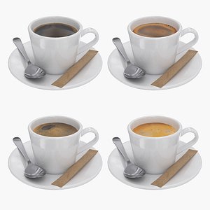 Expresso Coffee Cup Bundle Collection