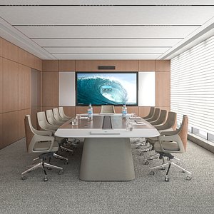 3D Modern office model