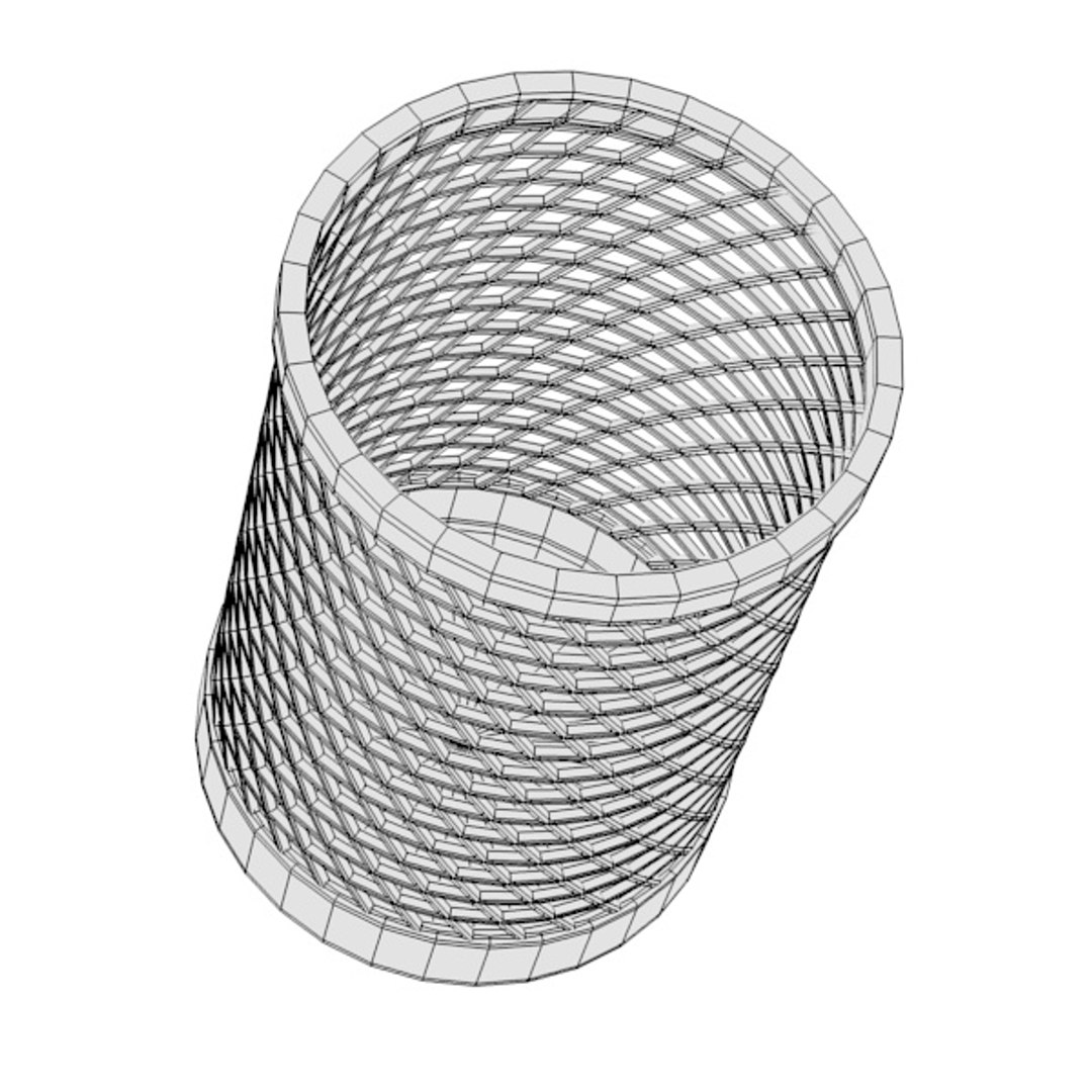 pencil cup 3d https://p.turbosquid.com/ts-thumb/Wq/tFMDrn/99xoGMaO/stationerycup3w2/jpg/1358520611/1920x1080/fit_q87/cd663c59135ca52506b5bb221f27625432bf473c/stationerycup3w2.jpg