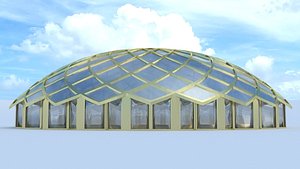 small flower dome