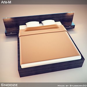 bed snooze 3d 3ds