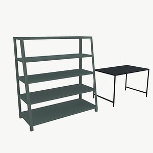 3D Rack And Table