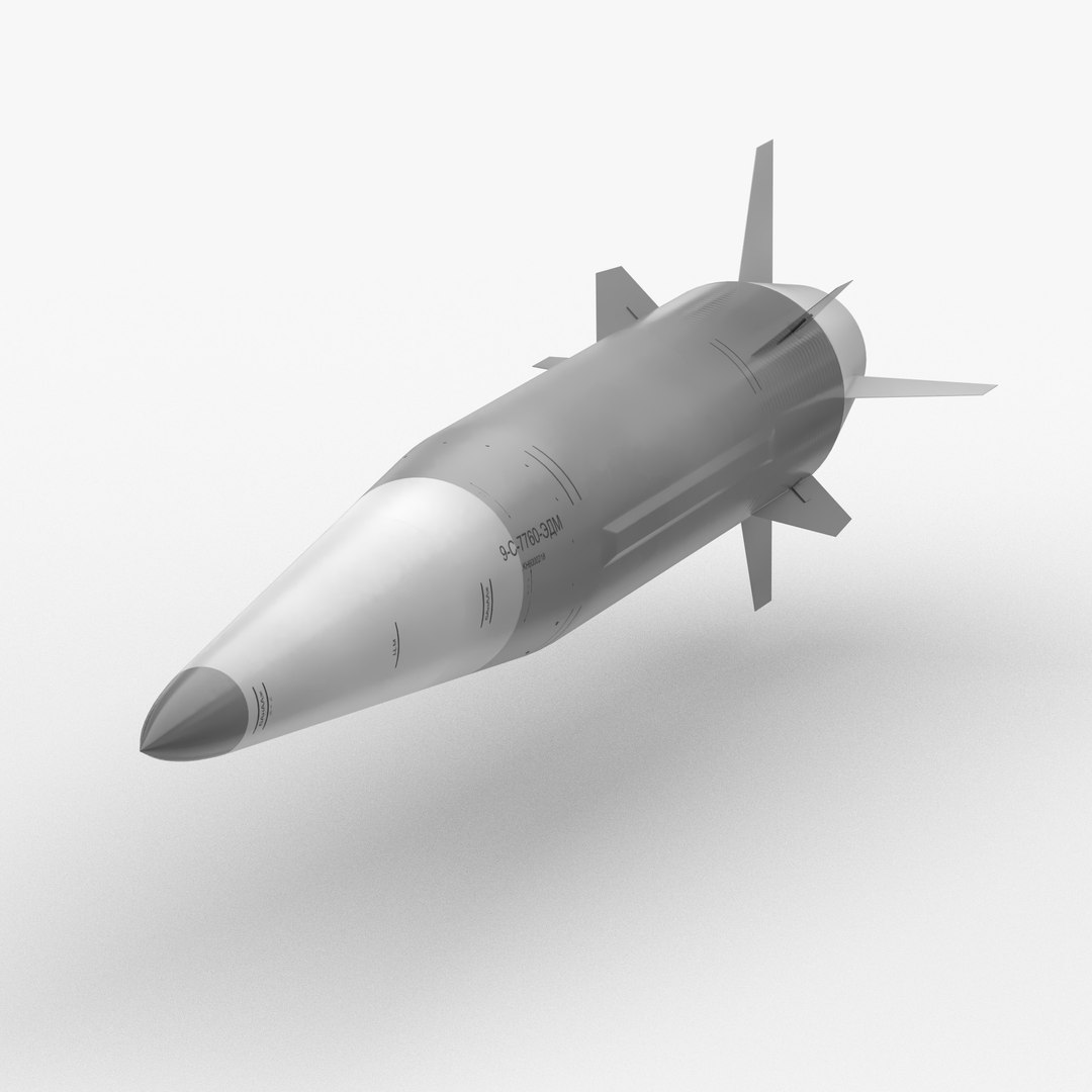 Kinzhal Kh-47M2 3D Model - TurboSquid 2222742