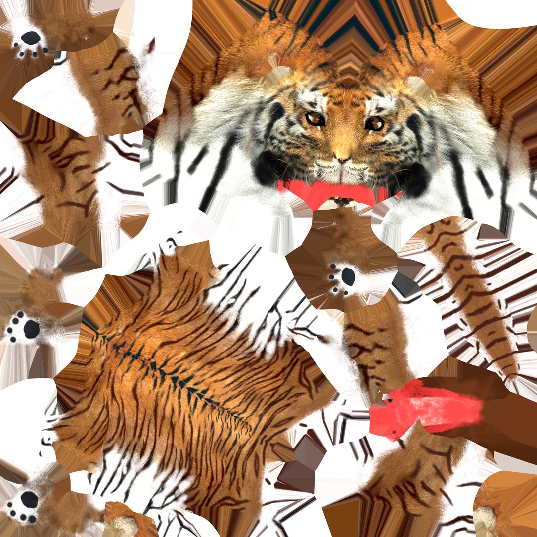 Tiger 3D Model - TurboSquid 1485803