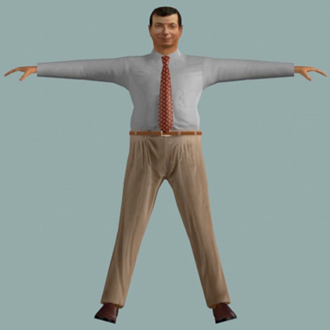 3ds Max Humans Dress Res