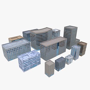 3D House Building model