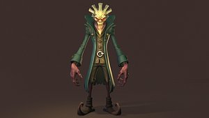 Dregmor 3D