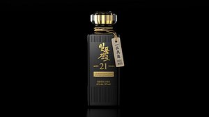 Ilpoom JINRO 21 Year premium Soju bottle