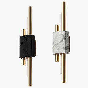 3D Vakker light Tanto Wall Light