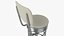 Retro Bar Stool with Back