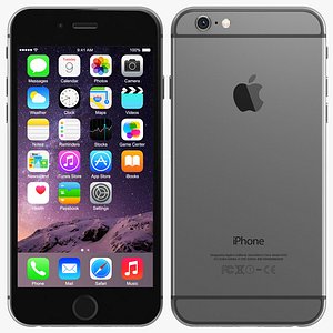 Apple iPhone 6 Space Grey