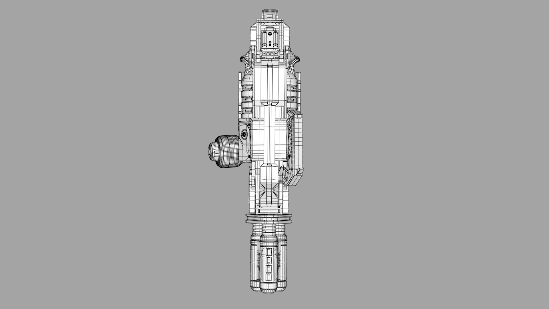 3D Alien Gun Model - TurboSquid 1288603
