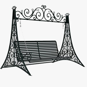 GardenSwing 3D model