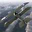 british wwi biplane fighter 3d model