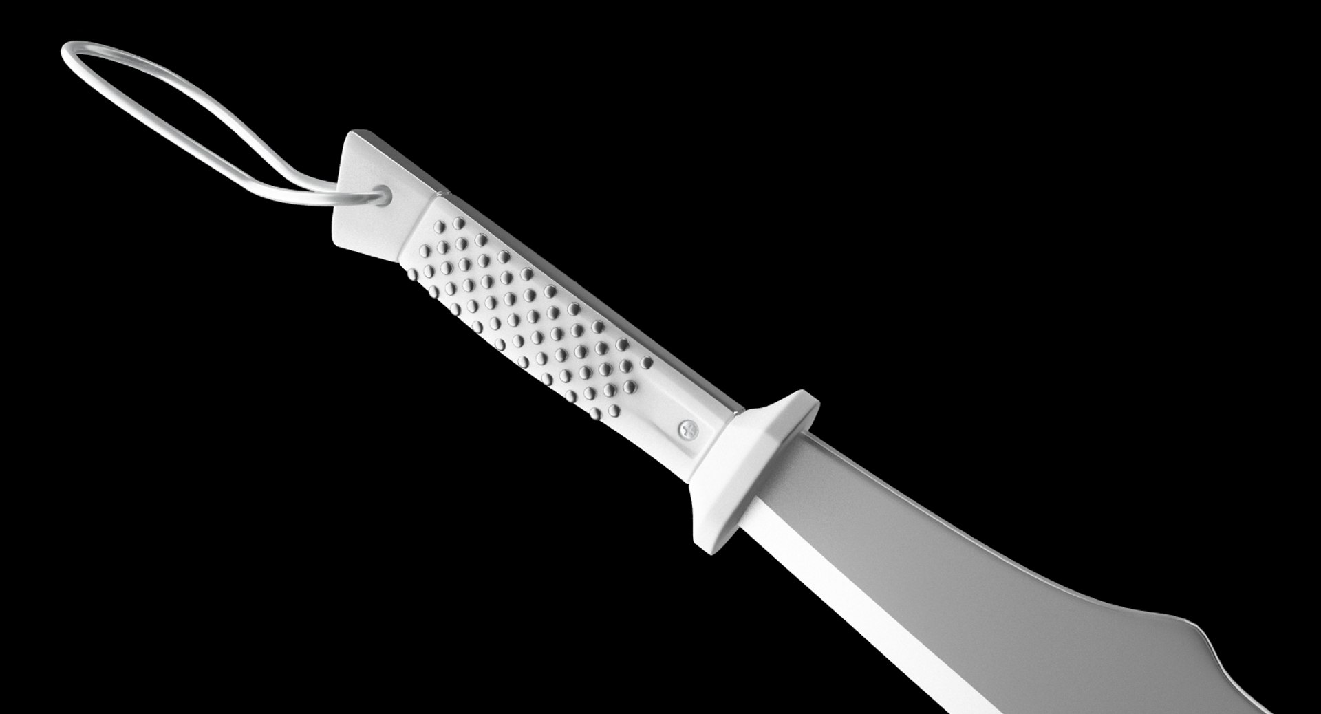 Realistic Fantasy Sword Dxf