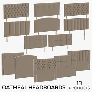 3D model Oatmeal Headboards