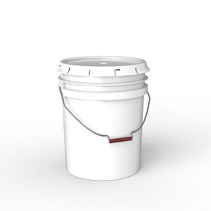 5 gallon bucket 3D model