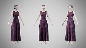 Dress 31 Nebula Flow